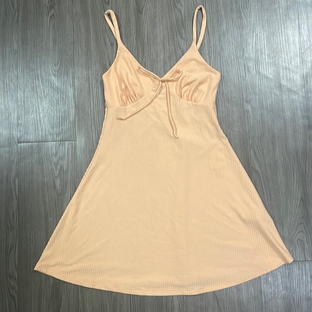 Peachy Summer dress